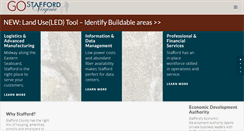 Desktop Screenshot of gostaffordva.com